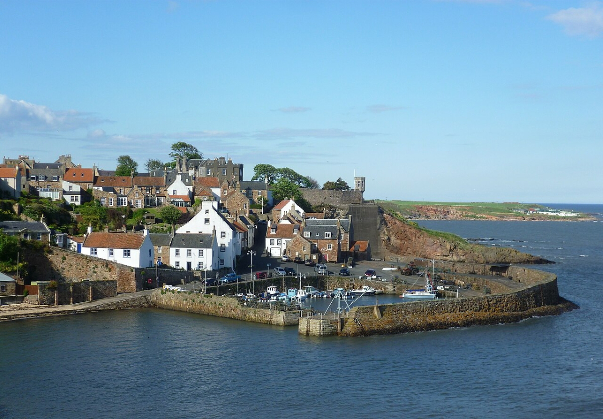 crail fife scotland
