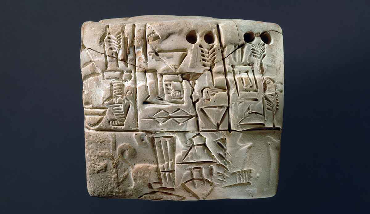 cuneiform tablet
