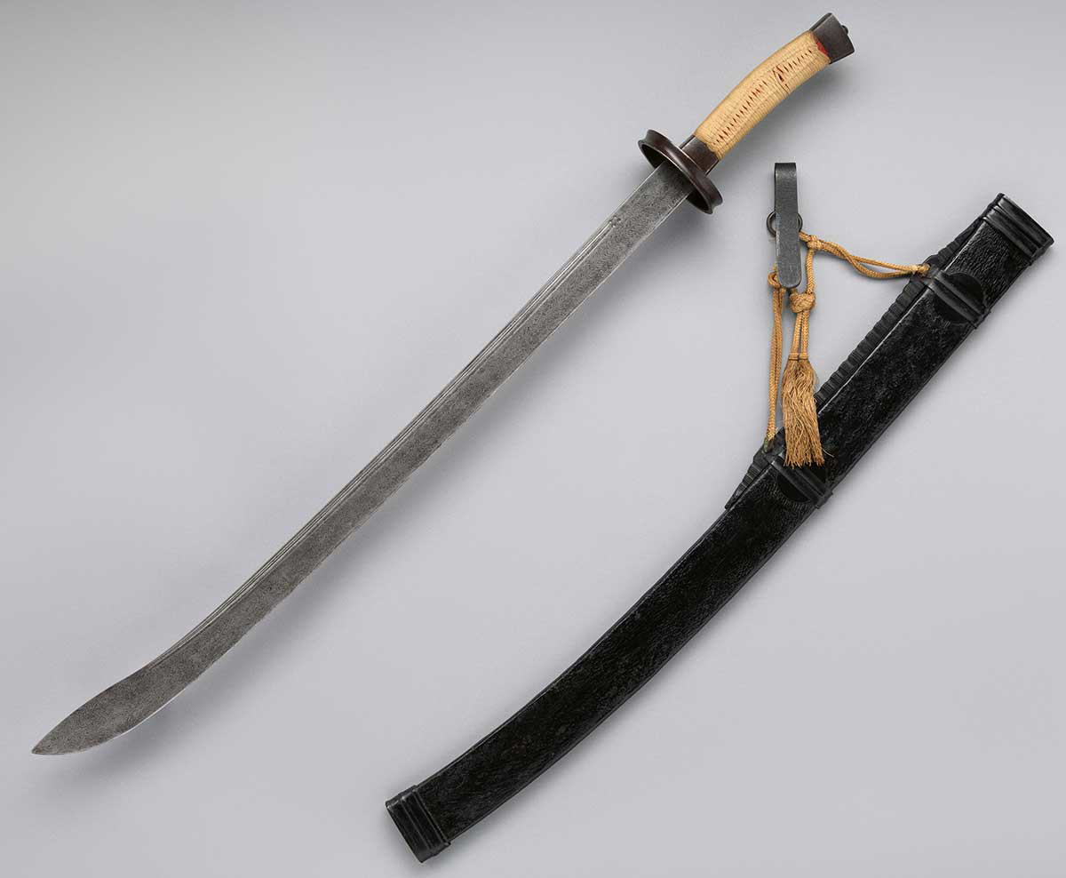 dao saber shaolin kung fu