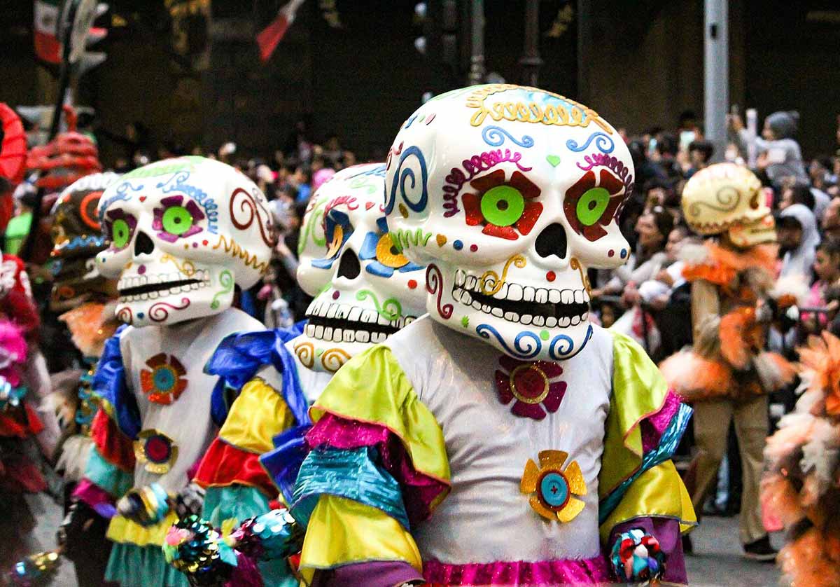 day of the dead mexico