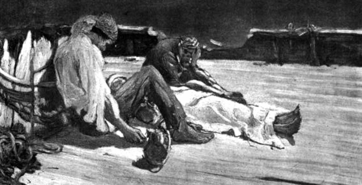 death of augustus gordon pym
