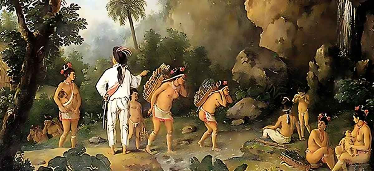 debret indigenous colonization brazil painting