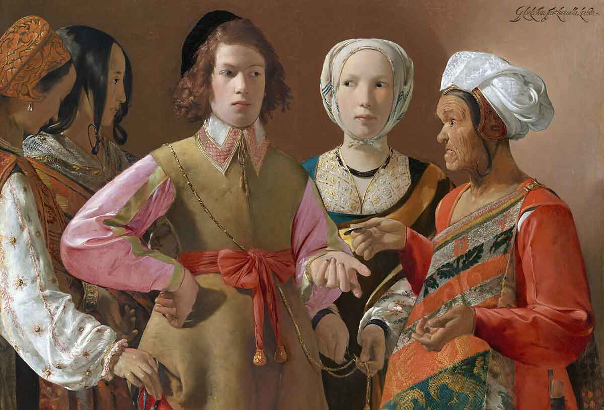 delatour fortune teller