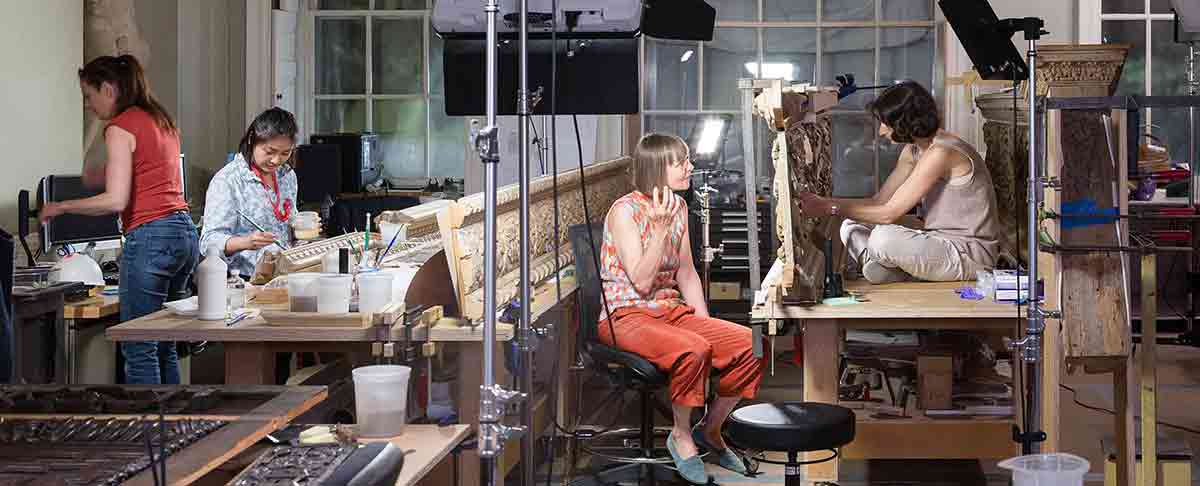 department objects conservation met museum
