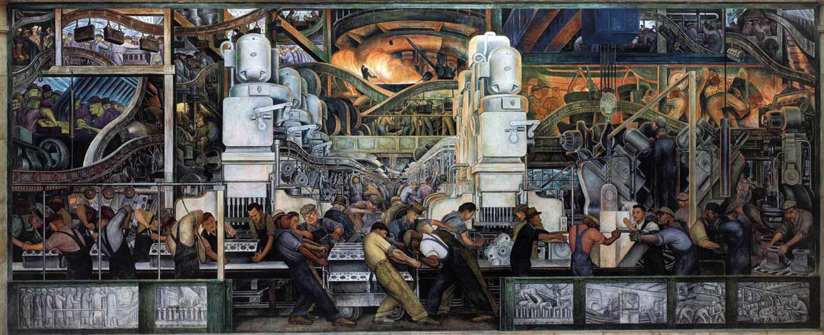 detroit diego rivera