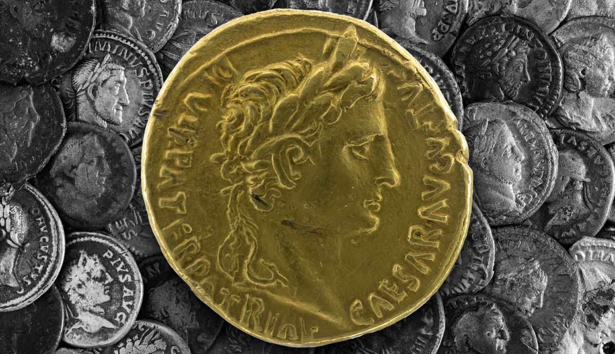 devaluation denarius roman coinage