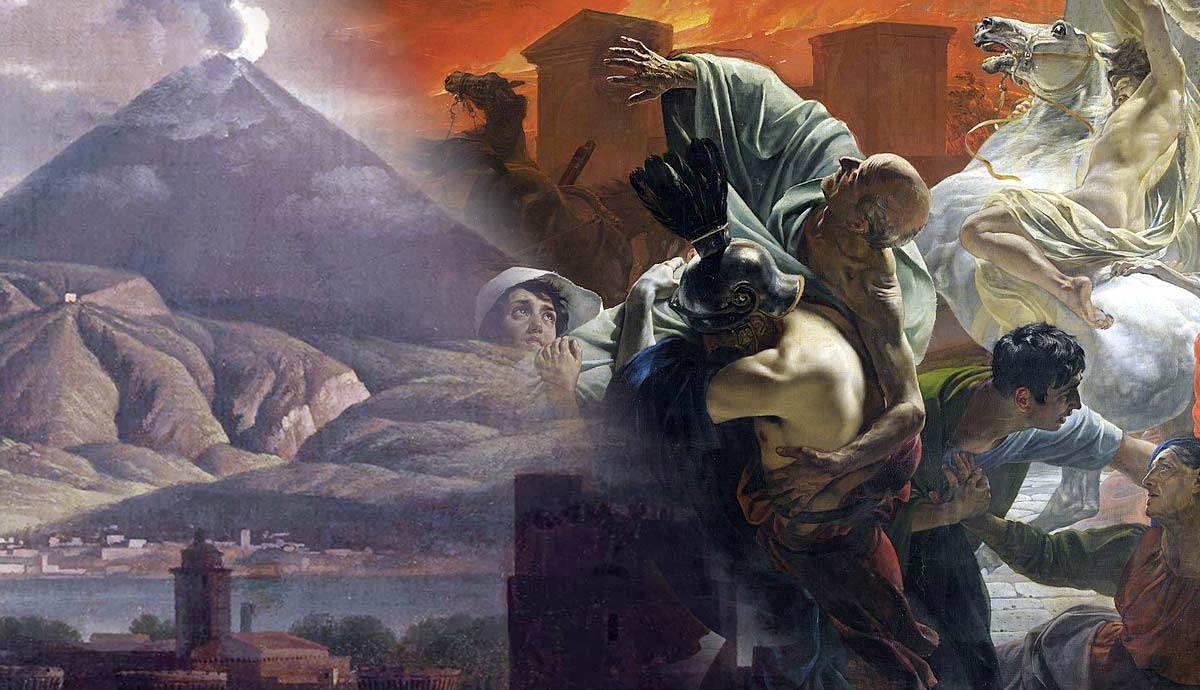 did life continue pompeii after destruction