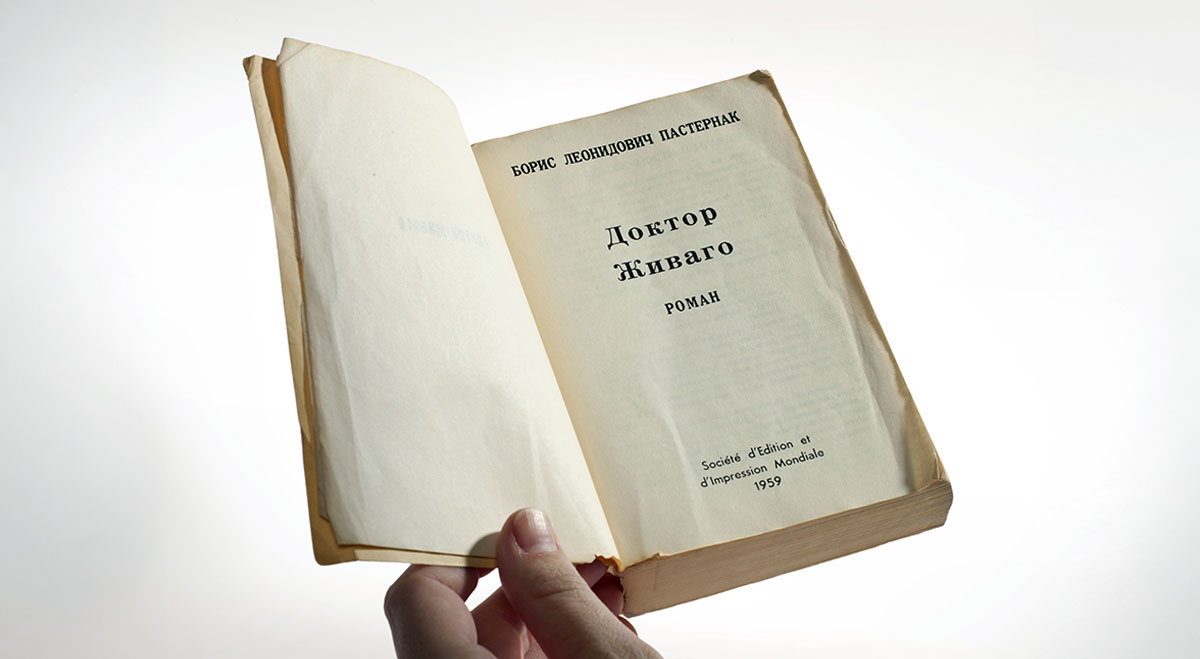 doctor zhivago pasternak