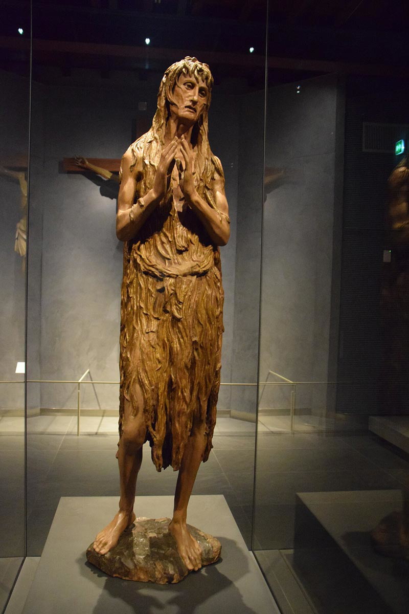 donatello magdalene sculpture