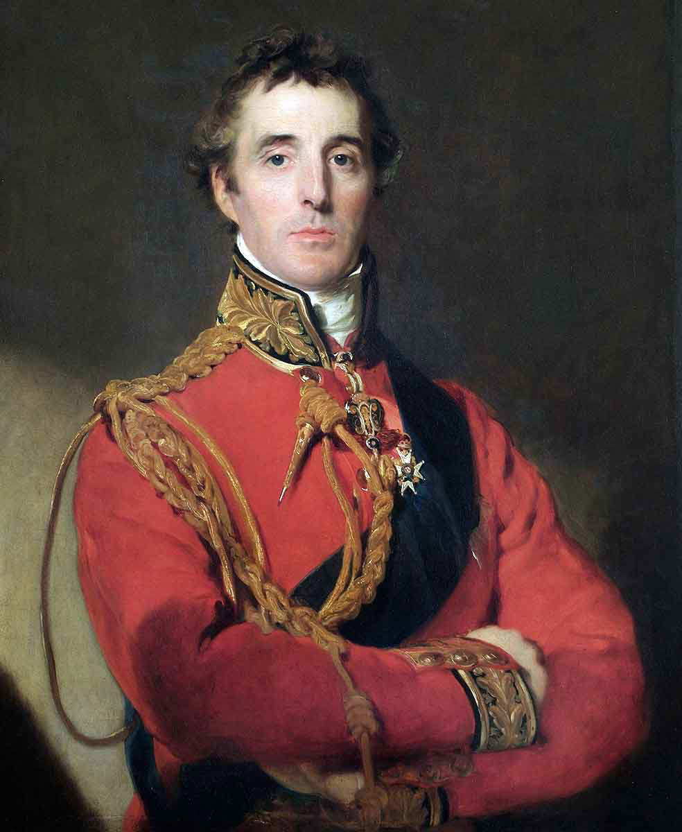 duke of wellington field marshal uniform