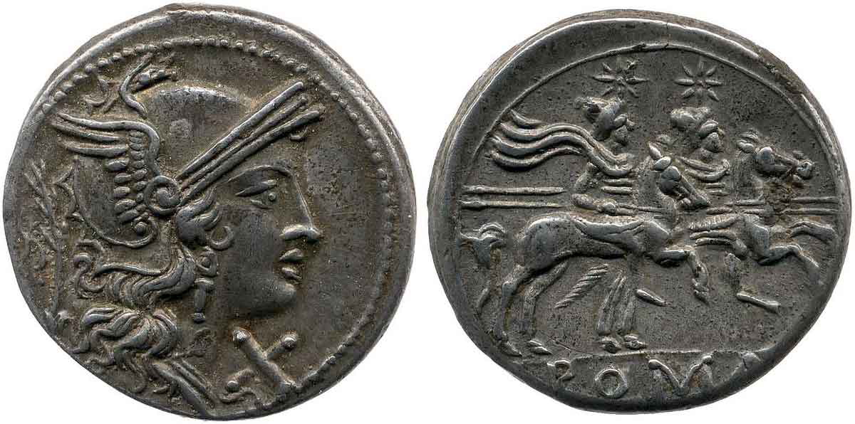 early roman denarius sicily