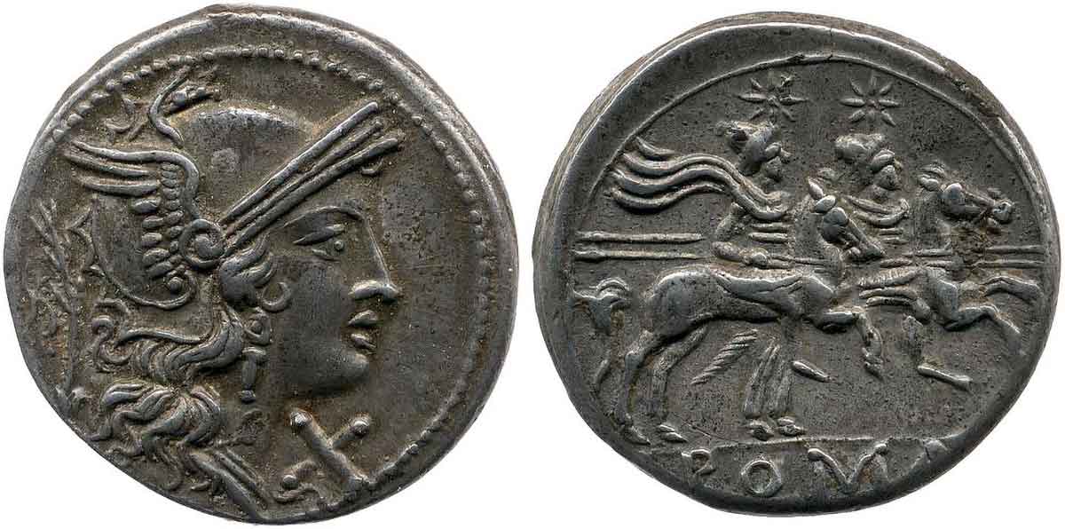 early roman denarius sicily