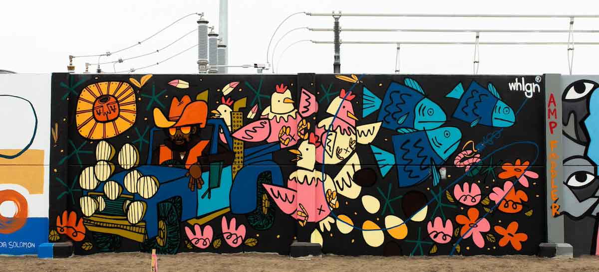 eastern market mural