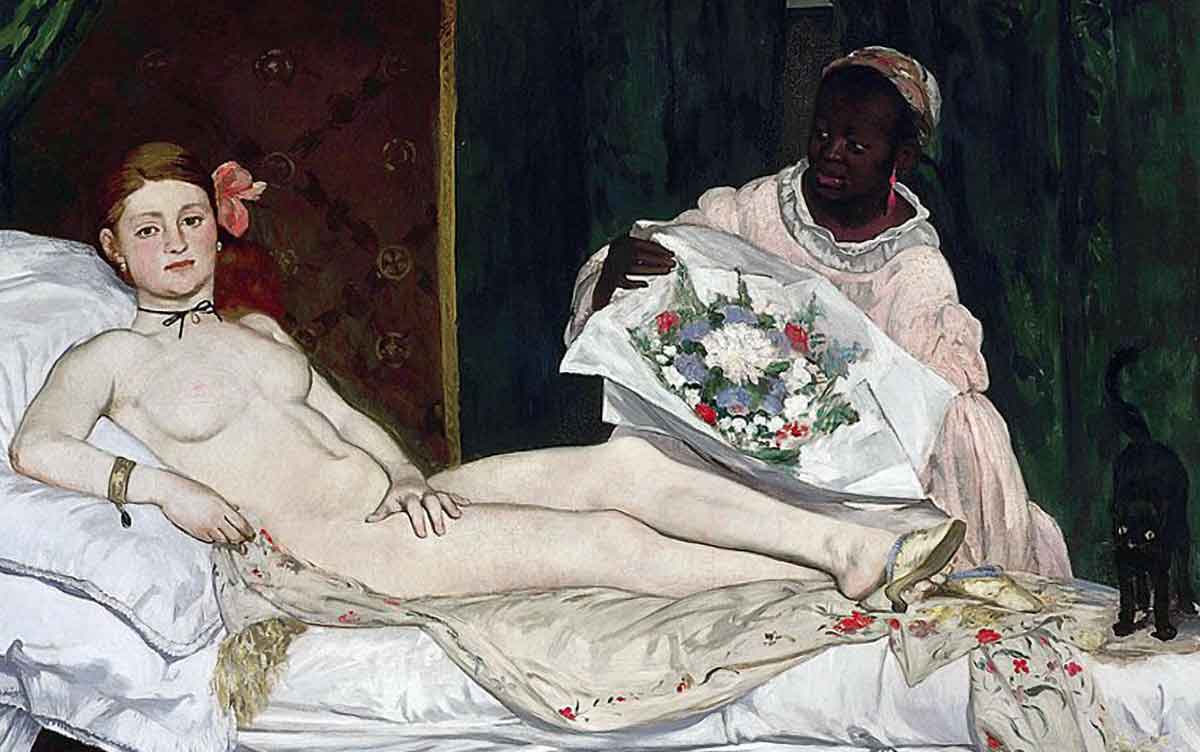 edouard manet olympia painting