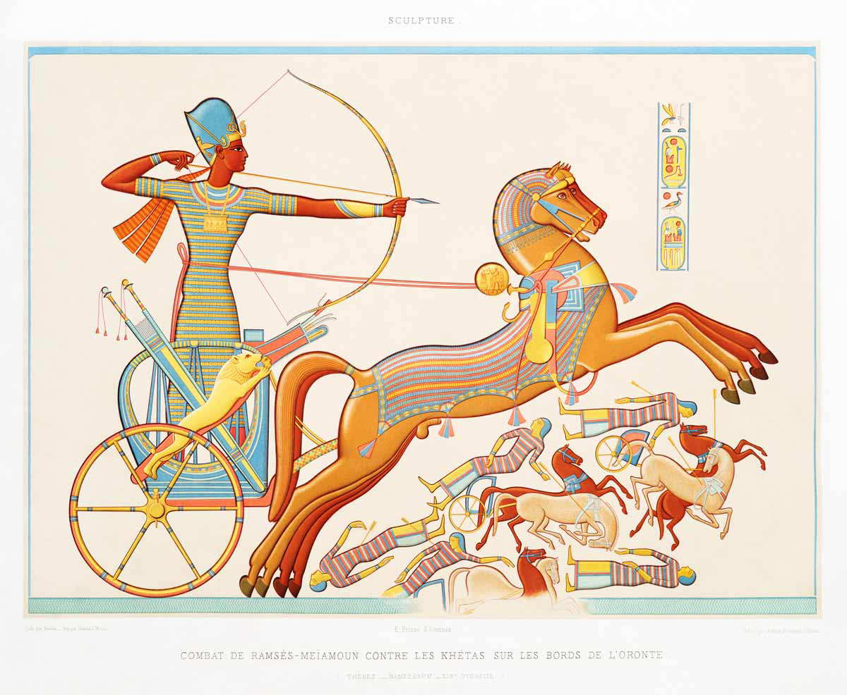 egyptian chariot cc