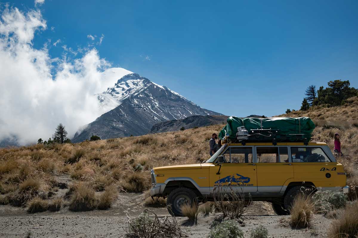el pico de orizaba mexico