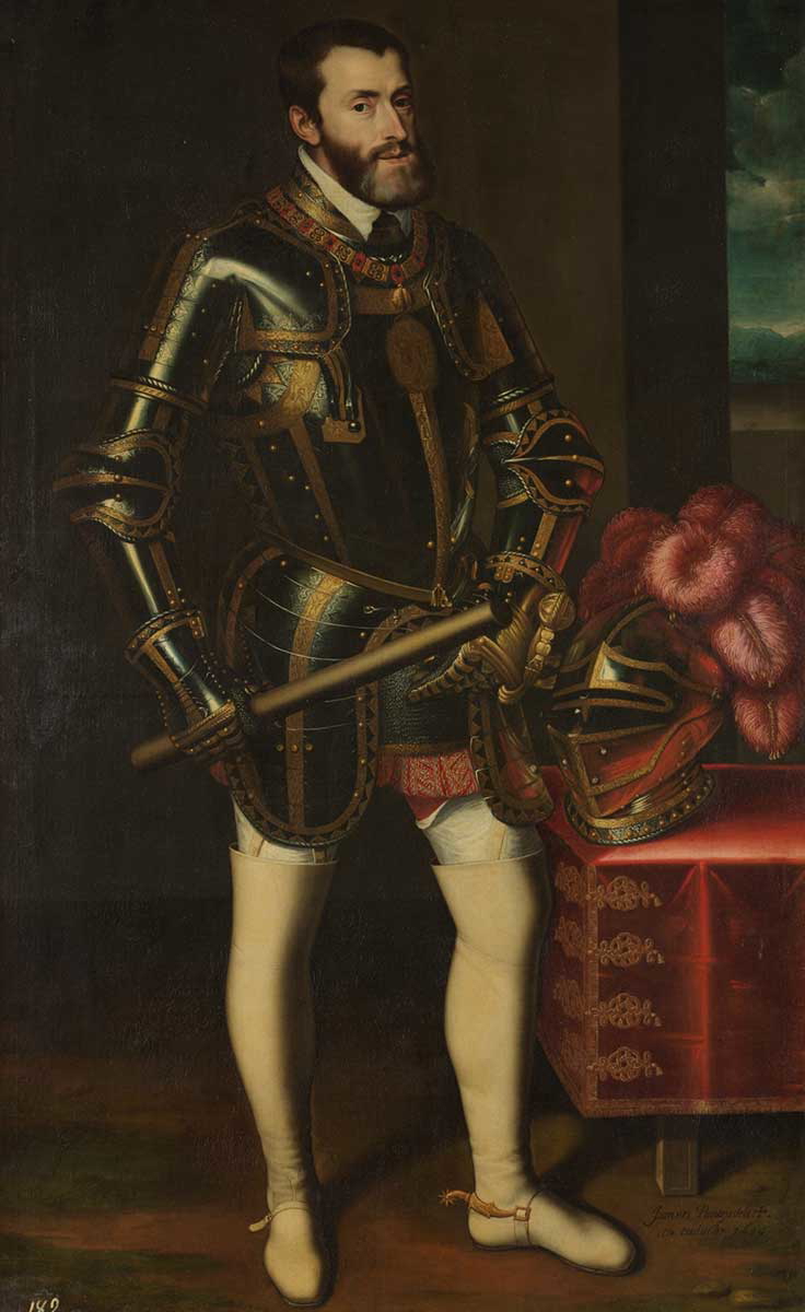emperor charles v 1605