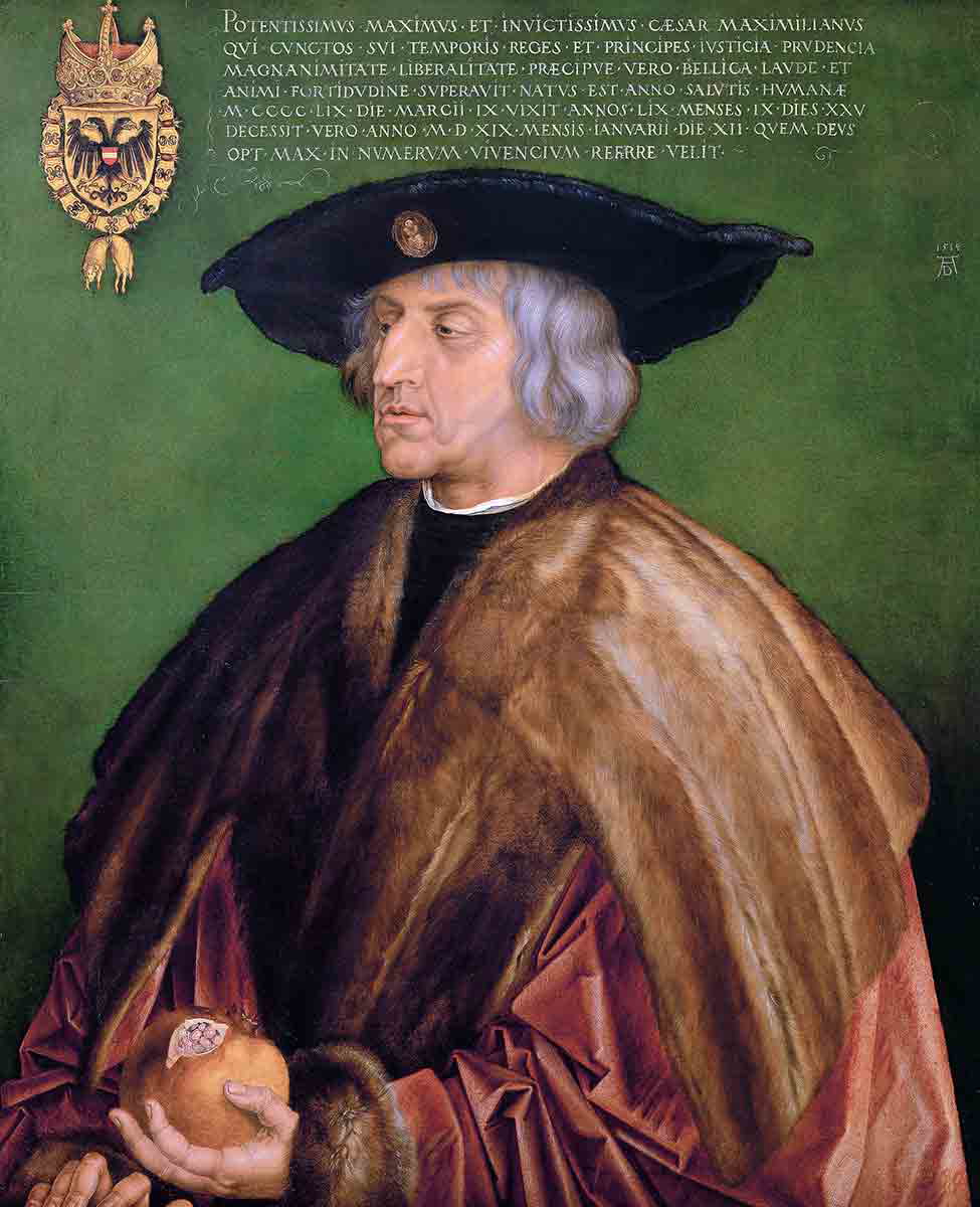 emperor maximilian i durer