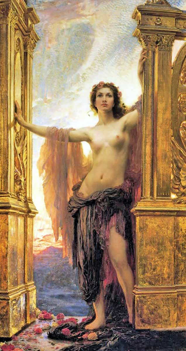 eos aurora draper gates of dawn