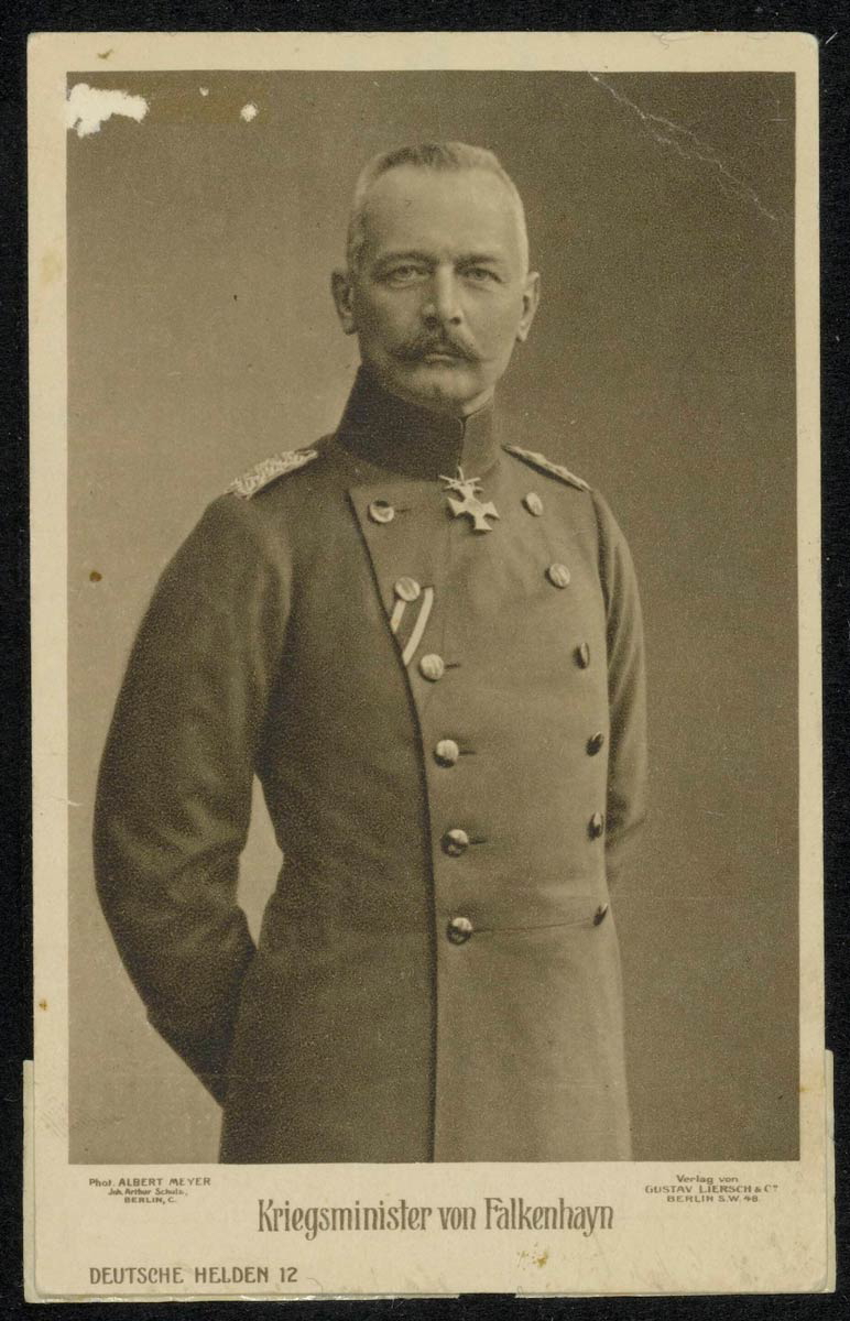 erich von falkenhayn