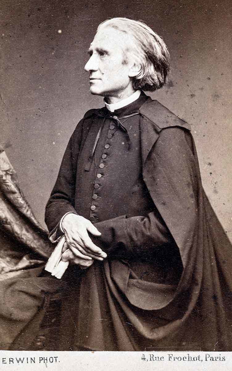 erwin old franz liszt photo