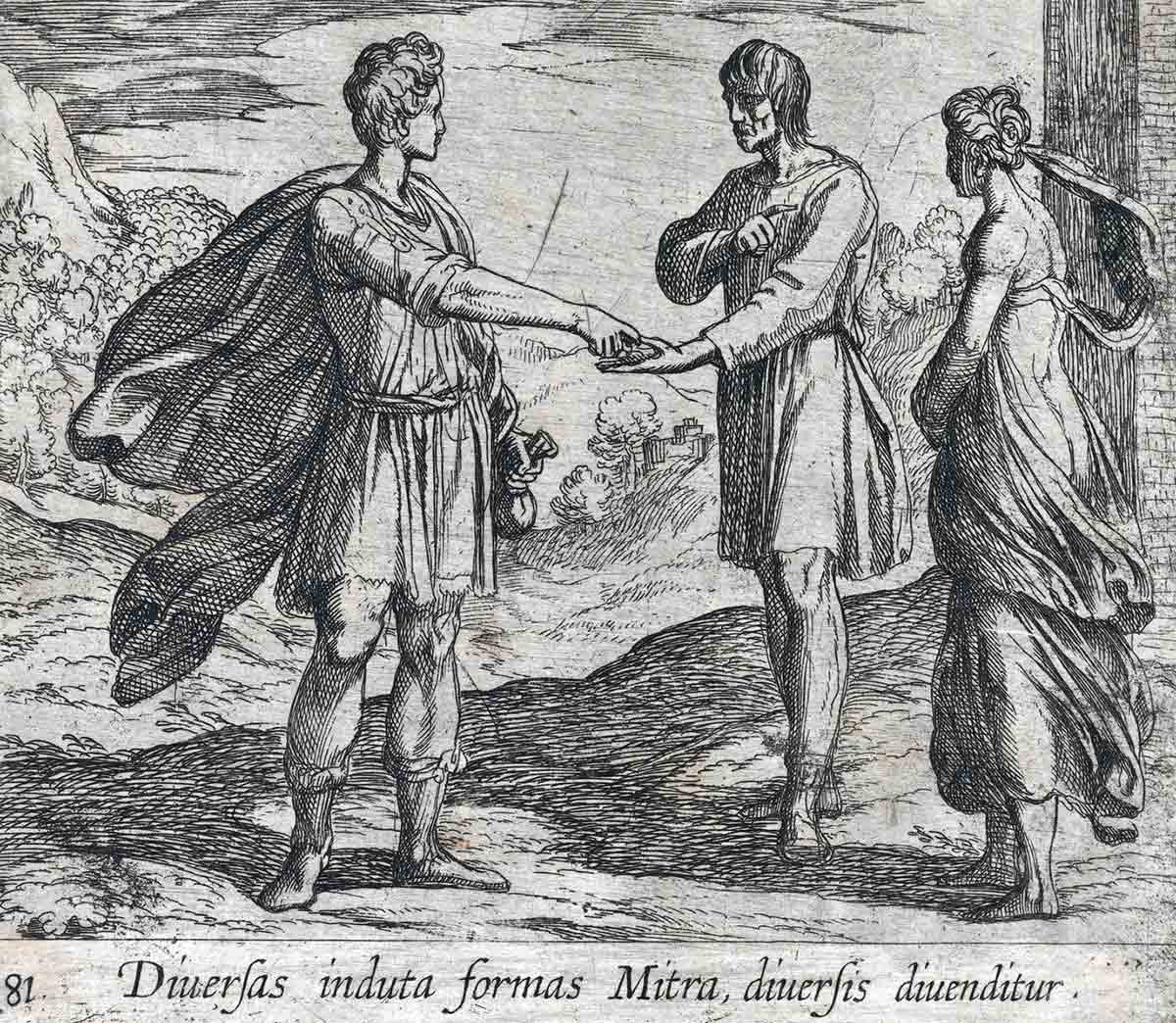 erysichthon selling daughter mestra
