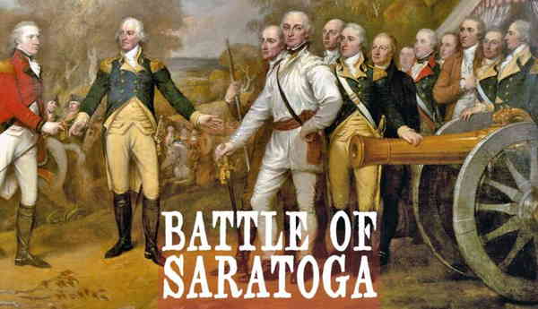 everything to know battle of saratoga
