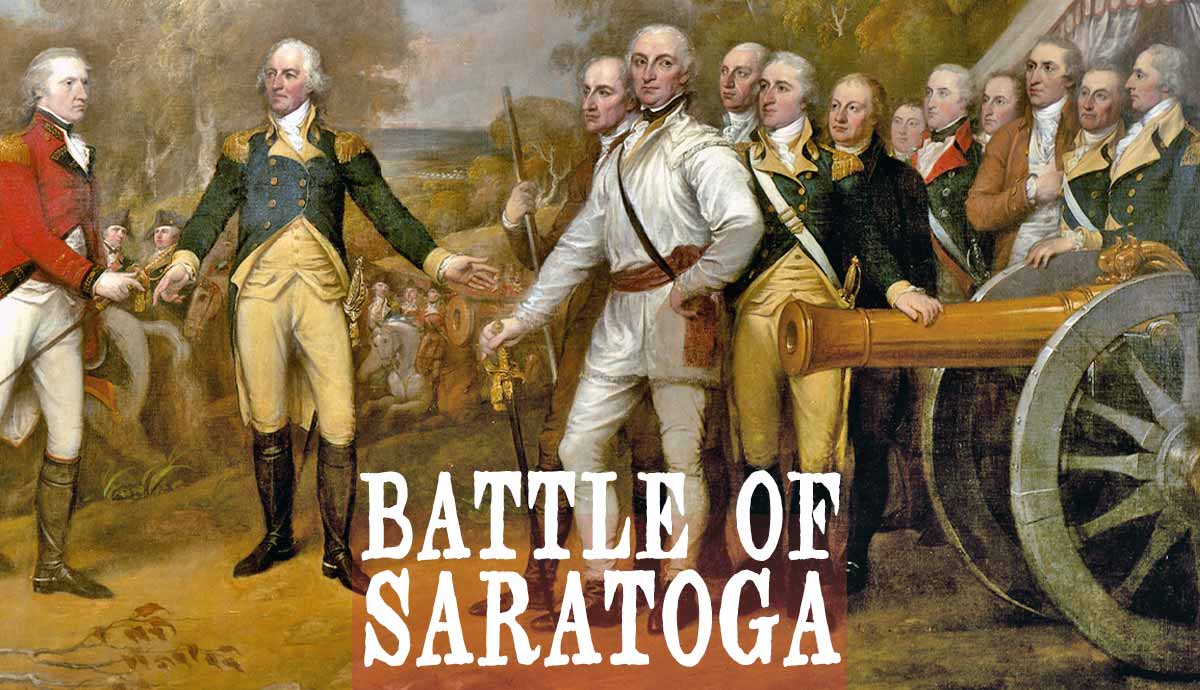 everything to know battle of saratoga