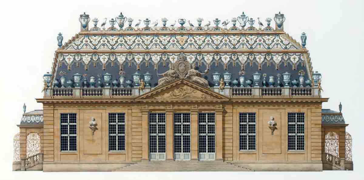 facade trianon de porcelaine edward zega bernd dams