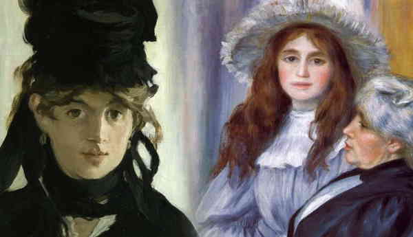 facts berthe morisot woman impressionist