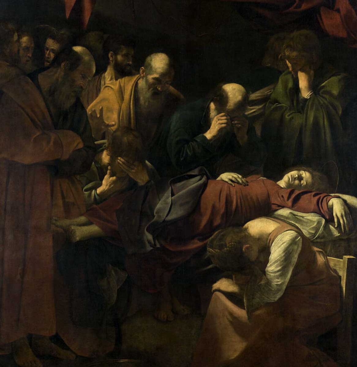 famous artist death virgin caravaggio