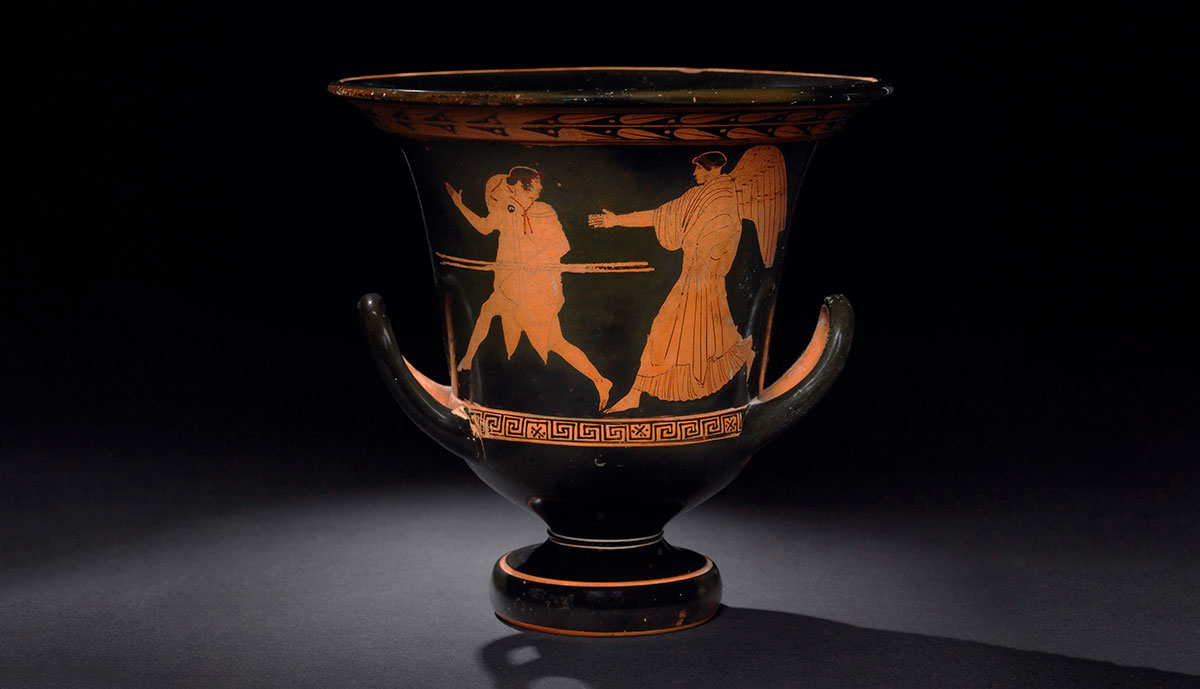 fifth century red figure eos cephalus