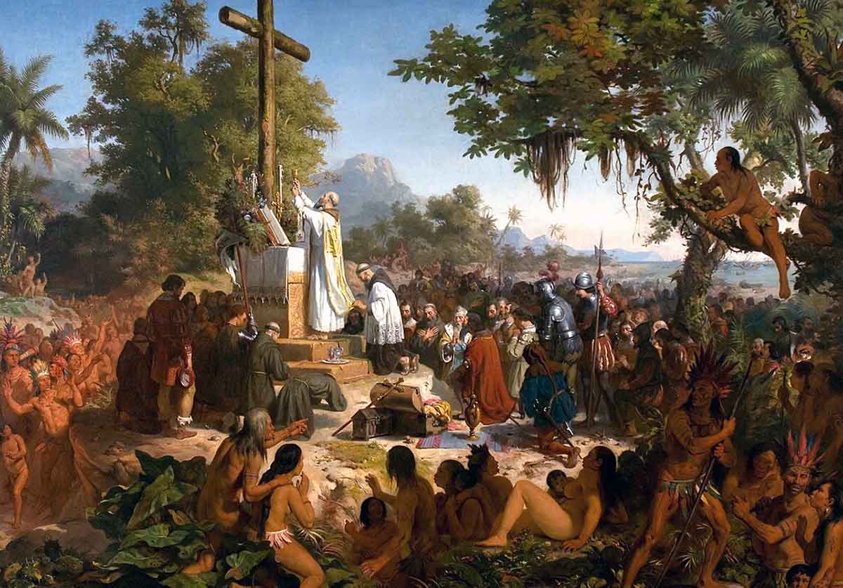 first mass brazil Meirelles