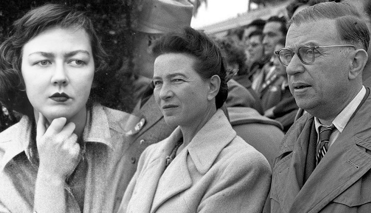 flannery o connor french philosophy