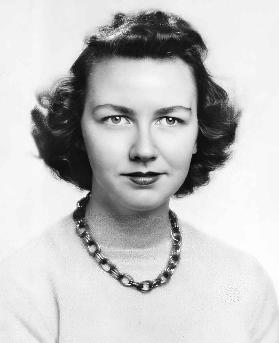 flannery oconnor portrait