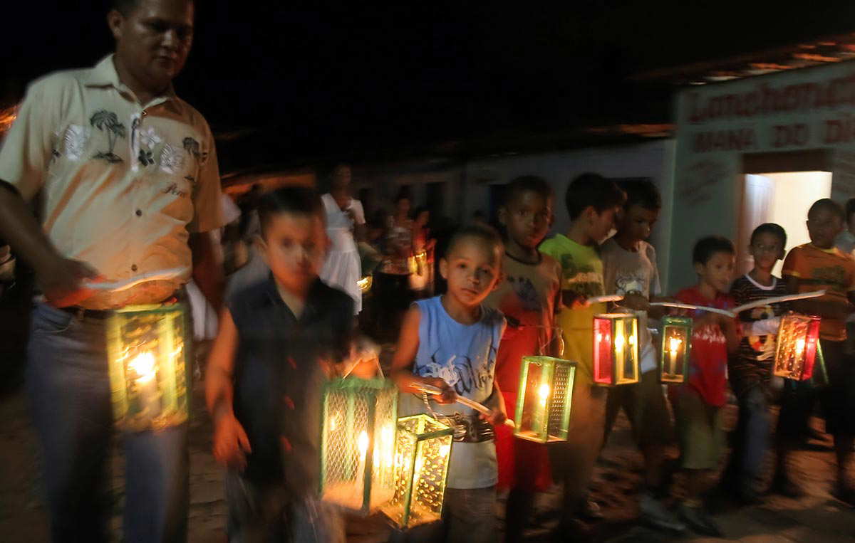 folk christian feast brazil