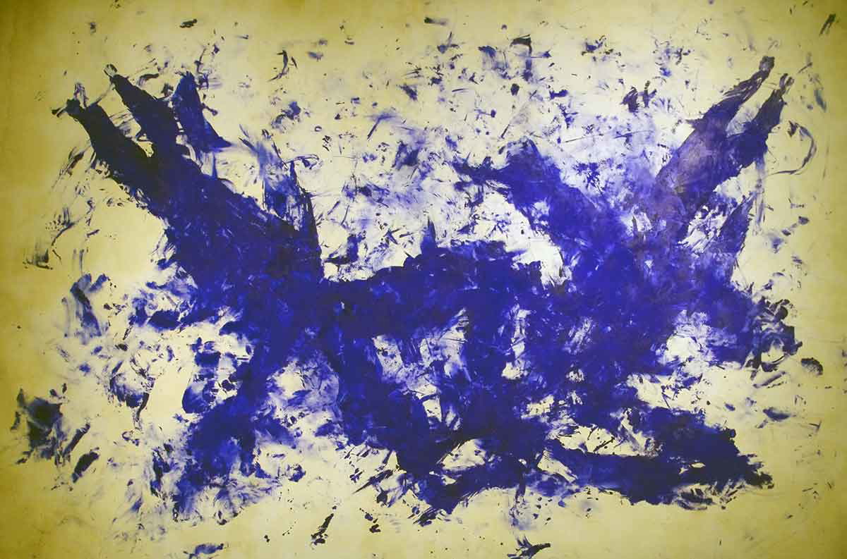 fondation louis vuitton klein ant painting