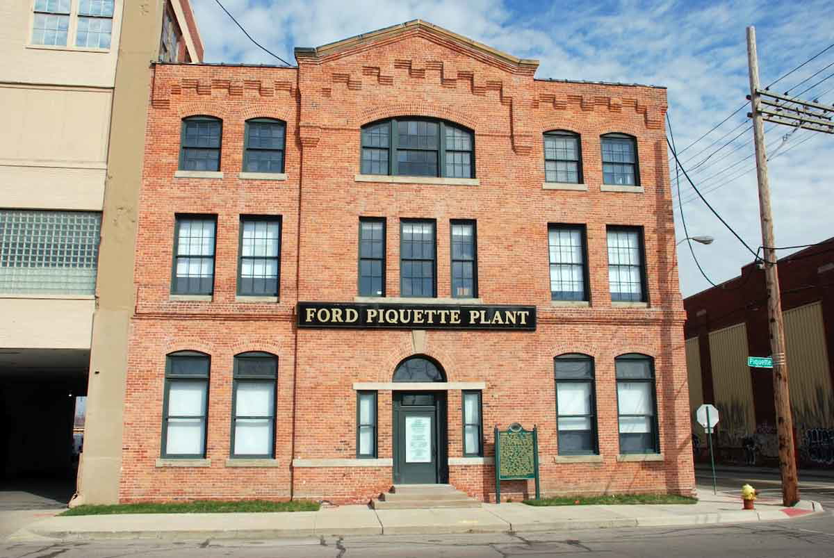 ford piquette plant museum