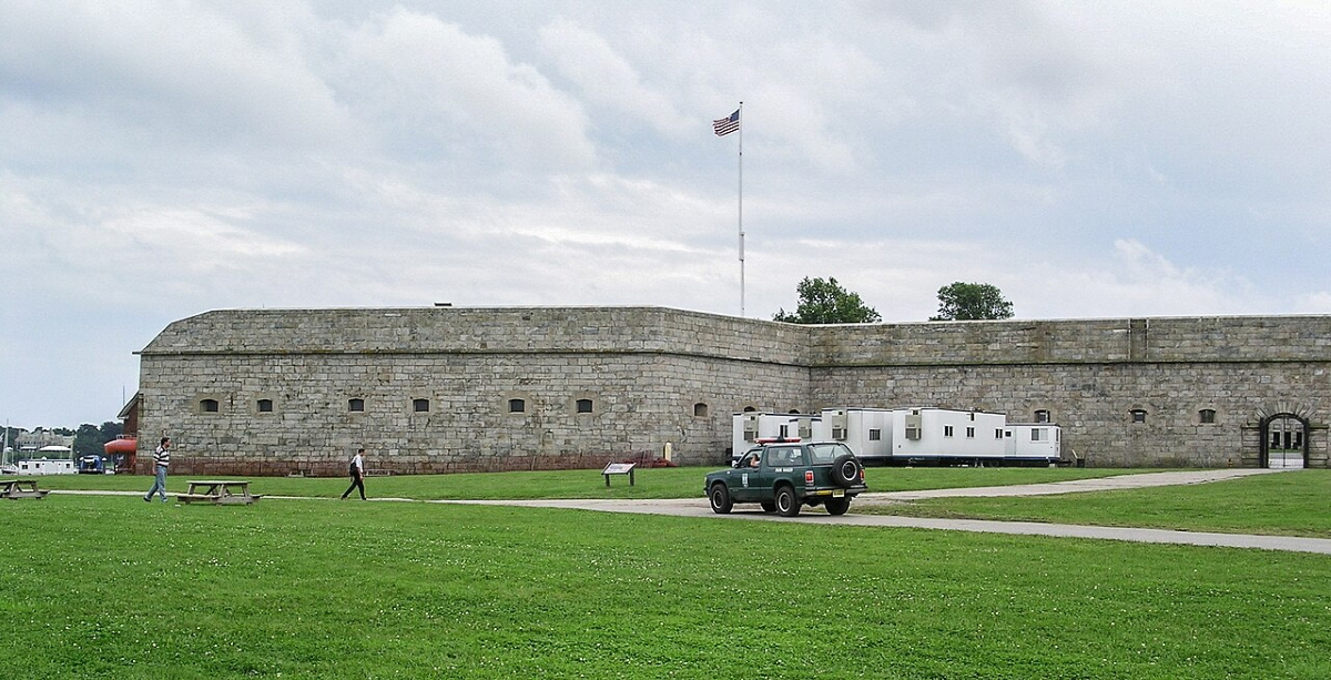 fort adams newport rhode island