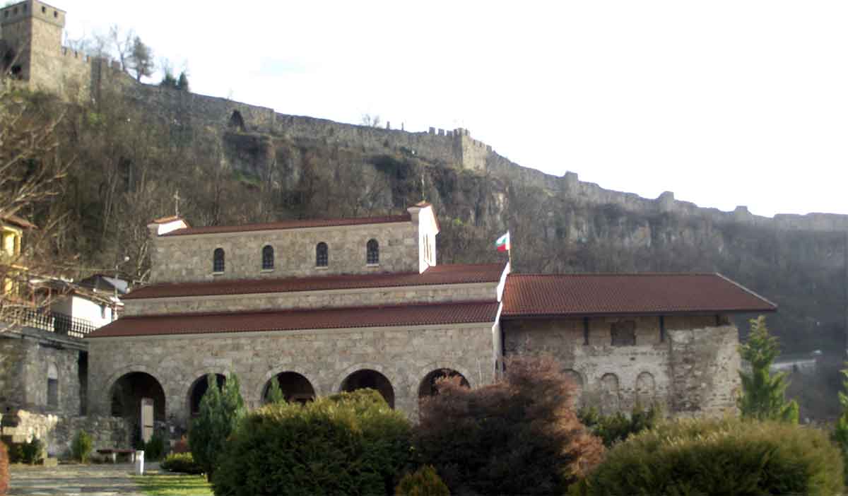 forty martyrs church veliko tarnovo