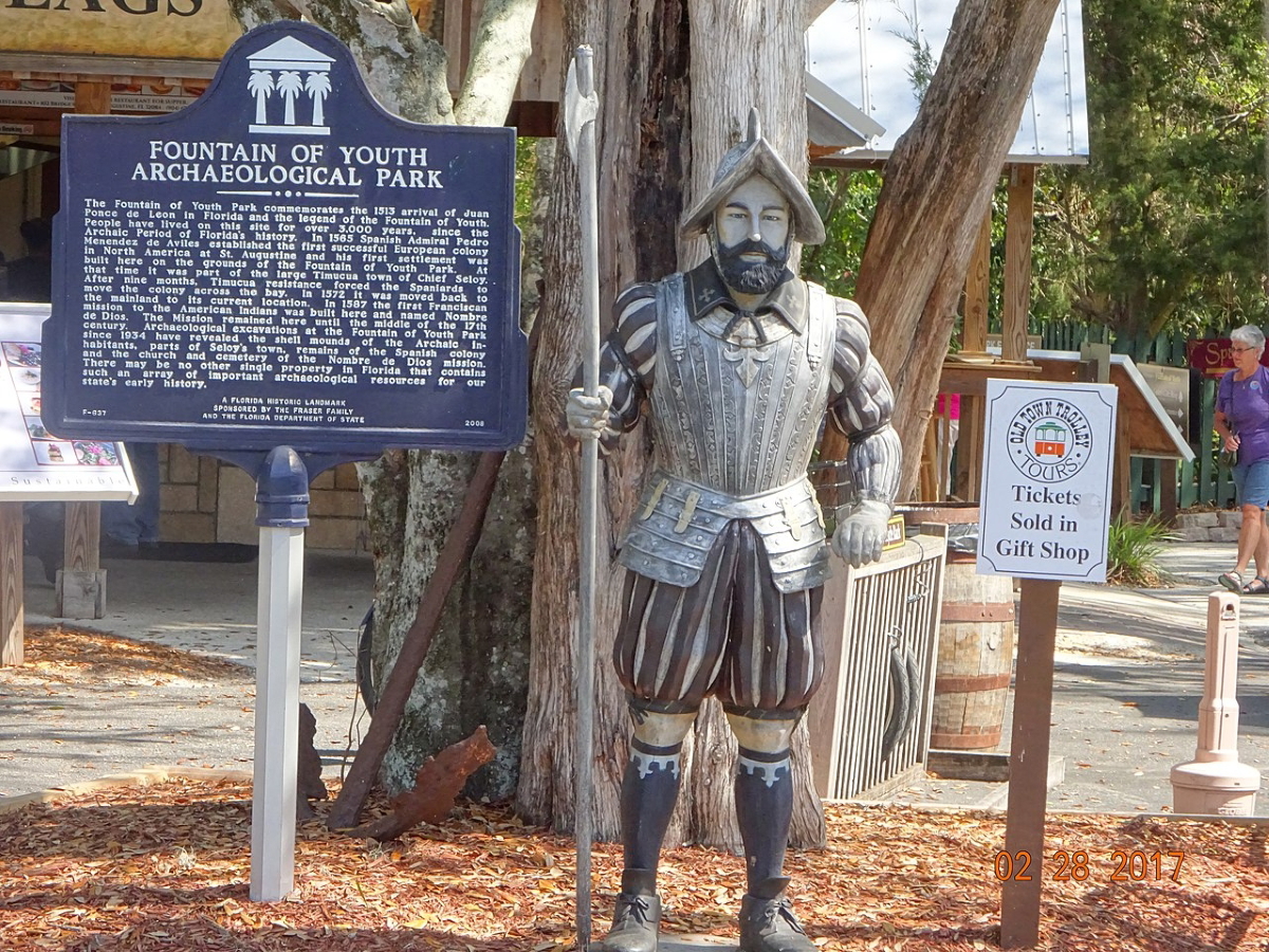fountain youth archaeological park st augustine