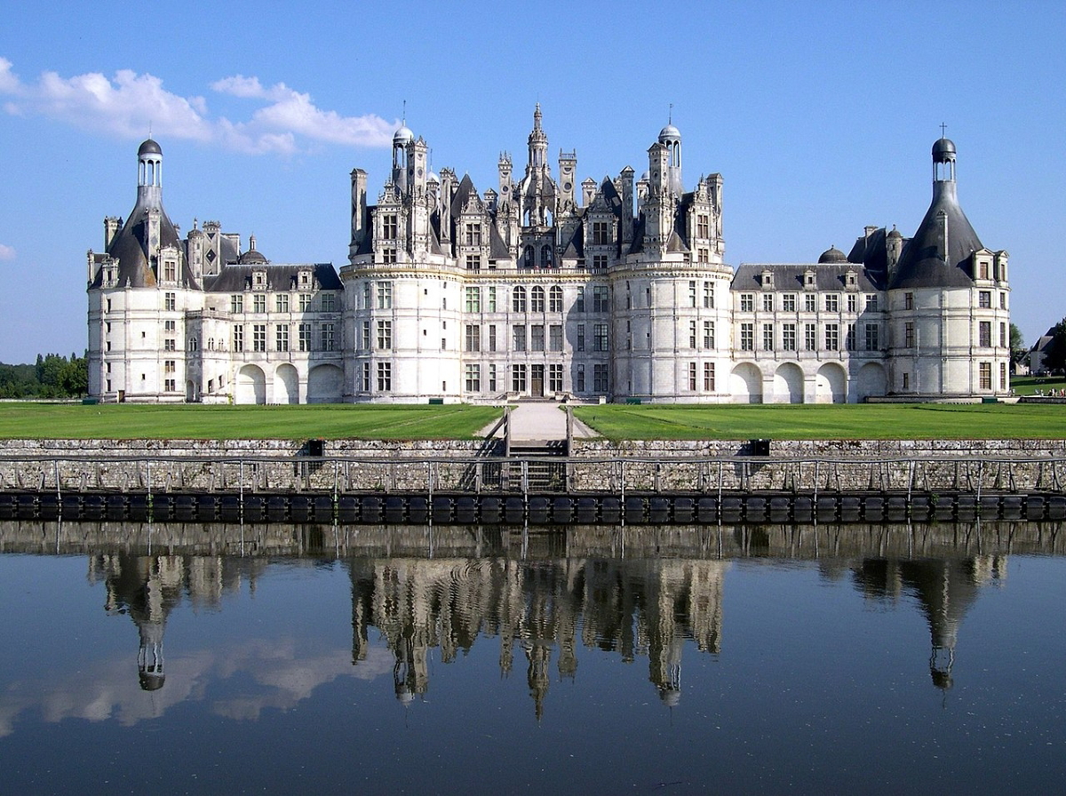 france loir et cher château chambord