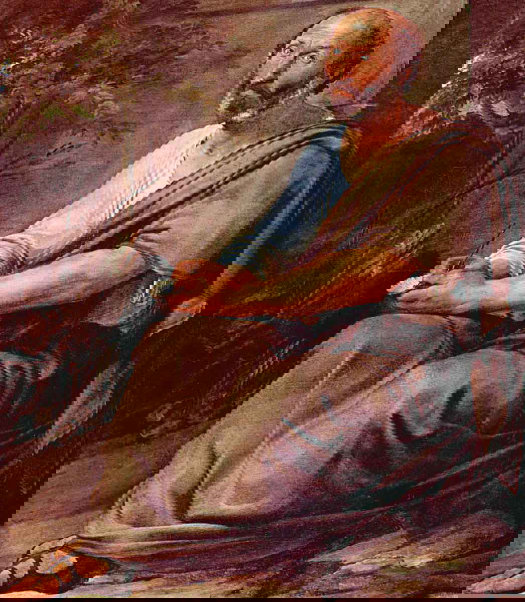 francesco hayez aristotle painting