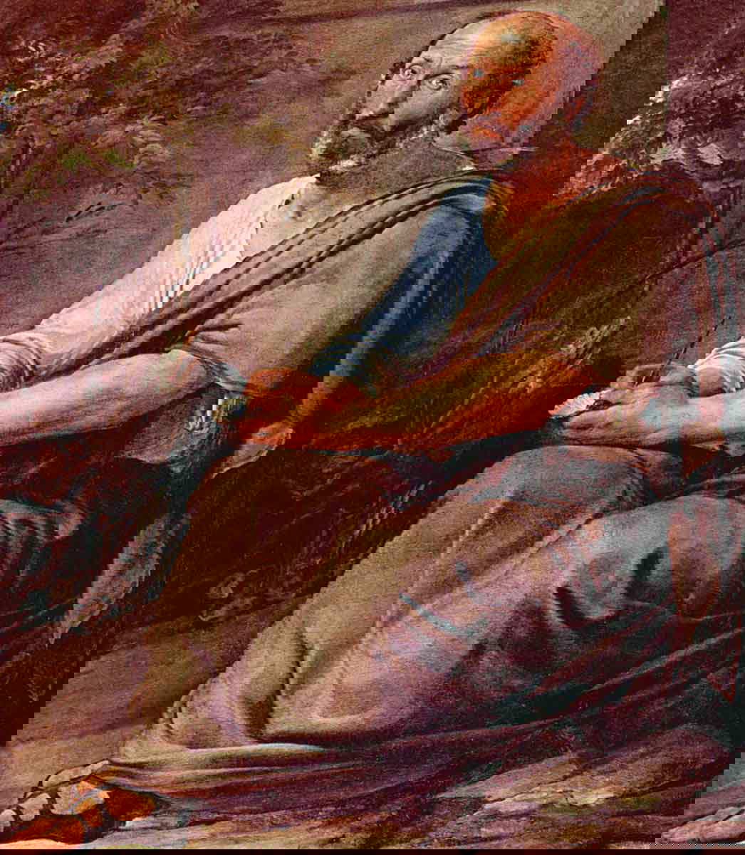 francesco hayez aristotle painting