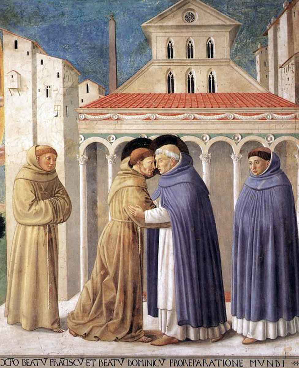 franciscans and dominicans