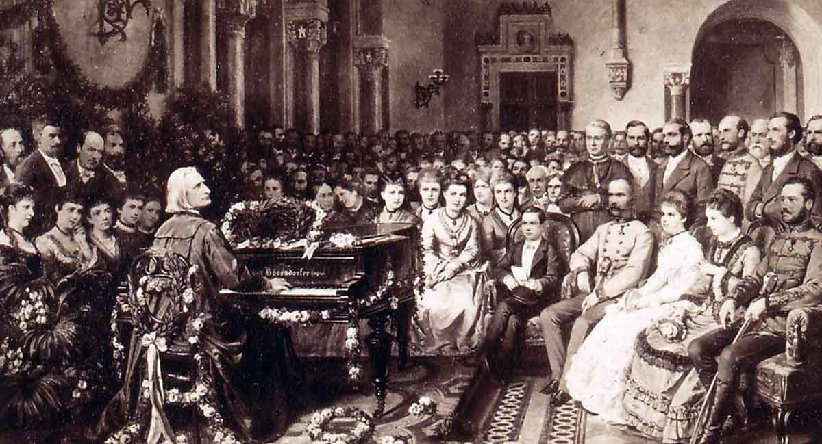 franz liszt piano budapest