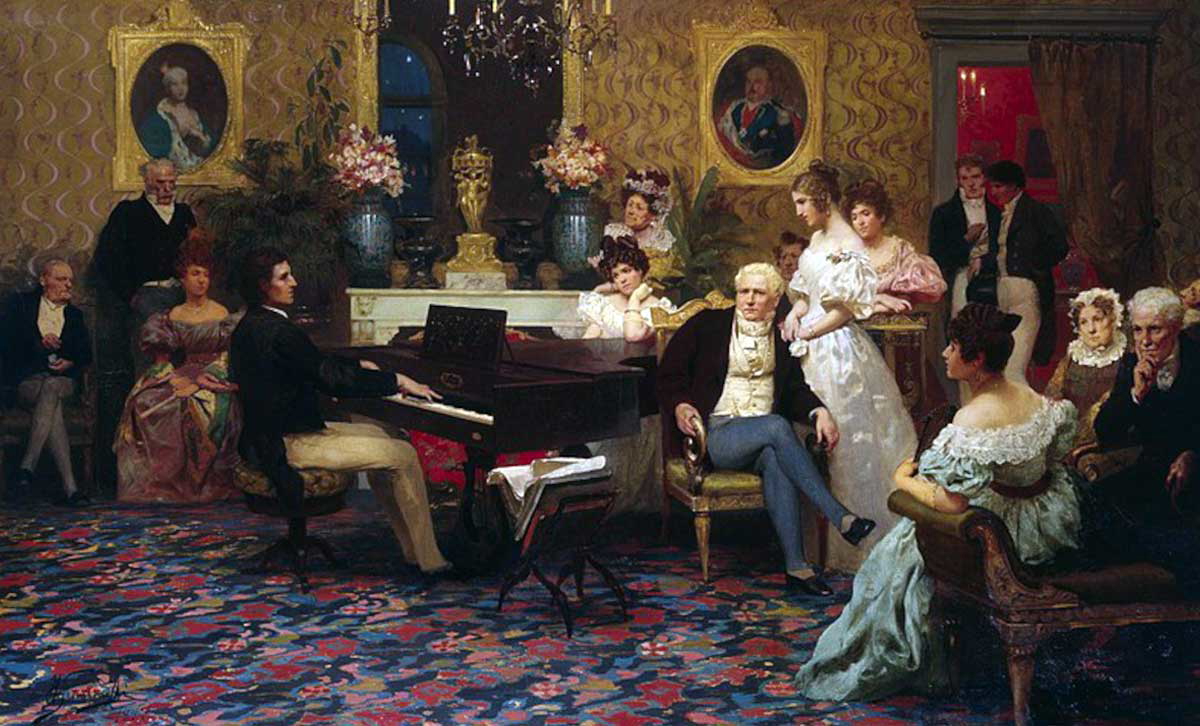 frederic chopin piano concert