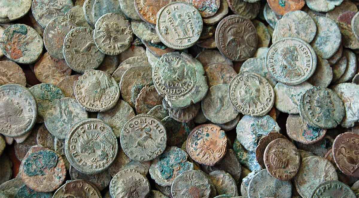 frome coin hoard third century crisis