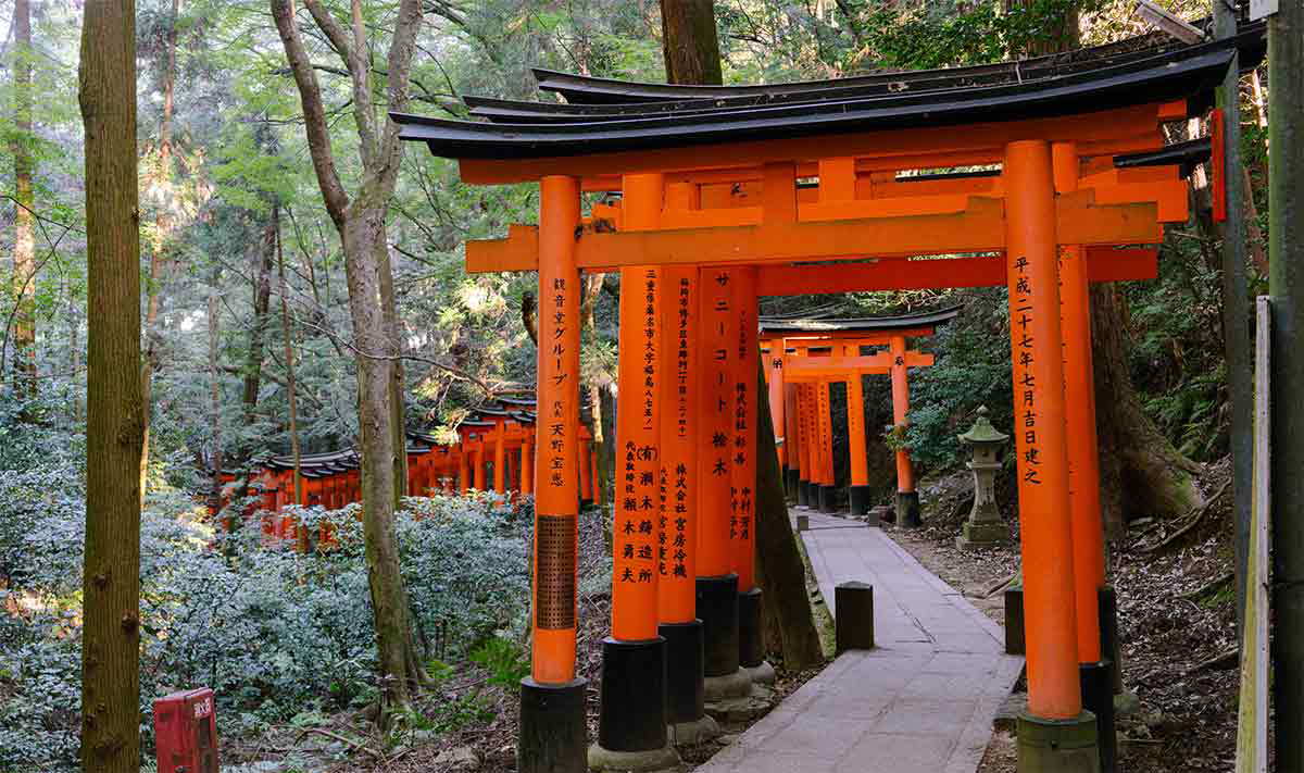 fushimi inari kyoto