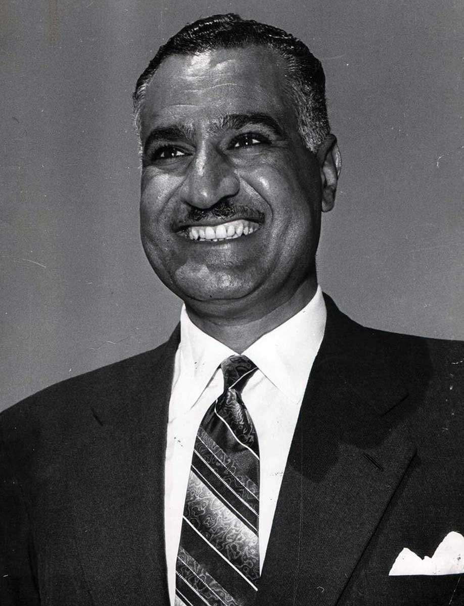 gamal abdel nasser